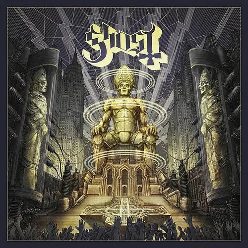 Ghost - Ceremony And Devotion (Indie Exclusive Limited Lemon Vinyl LP]