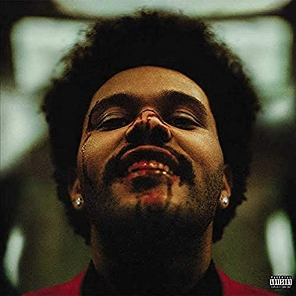 The Weeknd - After Hours [Limited Edition Clear/Red Splatter Vinyl 2 LP]