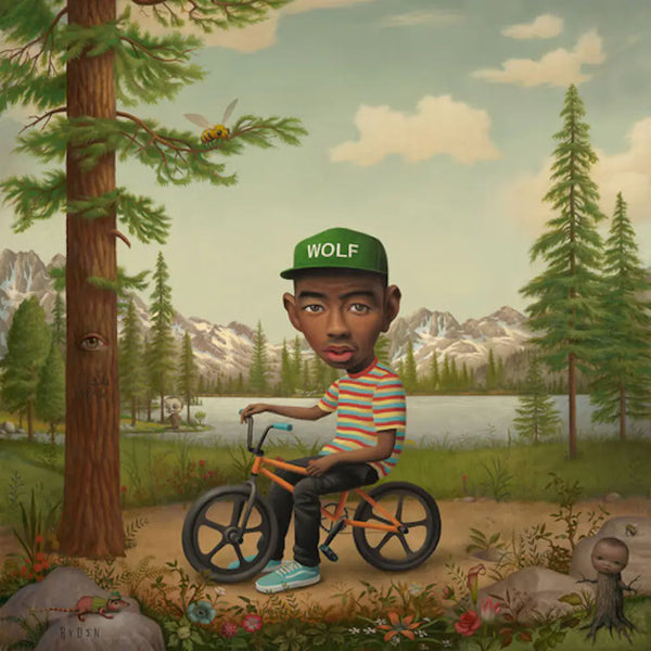 Tyler The Creator - Wolf [Pink Vinyl 2 LP]