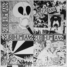 Subhumans - EP/LP [Indie Exclusive Purple Vinyl LP]