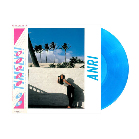 Anri - Timely!! [Clear Blue Vinyl LP]