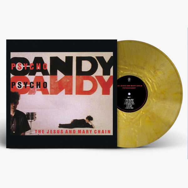 The Jesus and Mary Chain - Psychocandy (40th Anniversary Reissue) [Indie Exclusive Hot Honey Colored Vinyl LP]