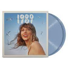 Taylor Swift - 1989 (Taylor's Version) [Crystal Skies Blue Vinyl 2 LP]