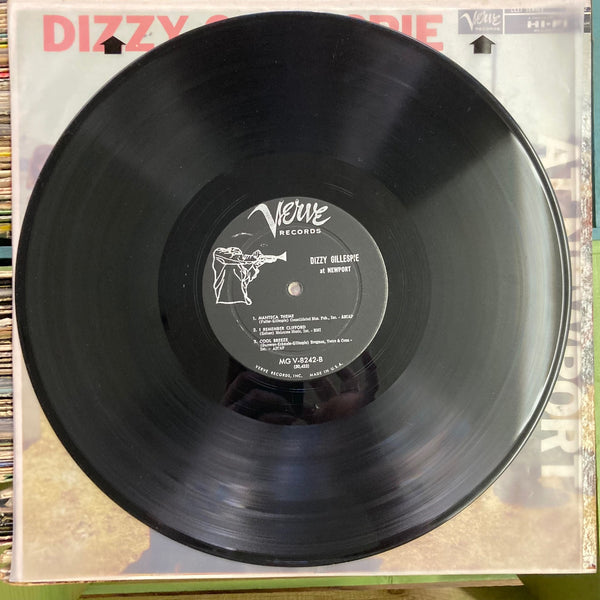 Dizzy Gillespie - At Newport