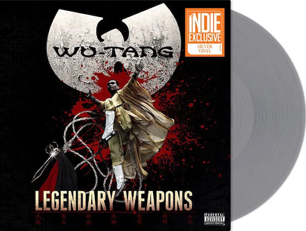 Wu-Tang Clan - Legendary Weapons [RSD Essential Indie Silver Vinyl LP]