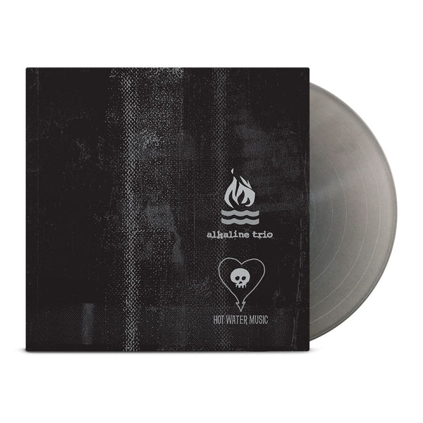 Alkaline Trio/Hot Water Music - Split EP [Limited Silver Vinyl EP]