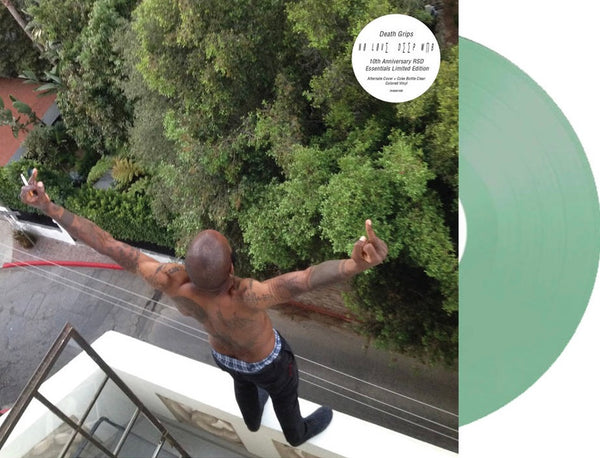 Death Grips - No Love Deep Web [RSD Essential Coke Bottle Clear LP]