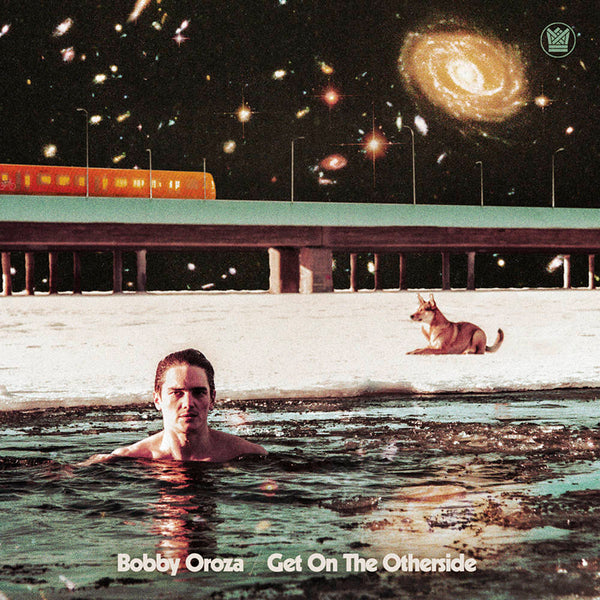 Bobby Oroza - Get On The Otherside [Neon Orange Vinyl LP]