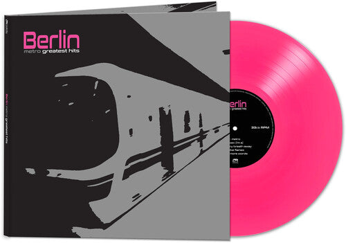 Berlin - Metro (Greatest Hits) [Limited Pink Vinyl LP]