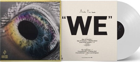 Arcade Fire - WE [Limited White Gatefold Vinyl LP]