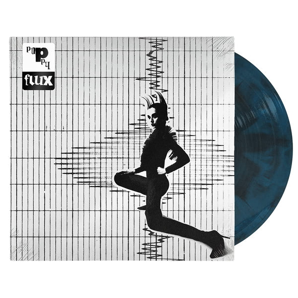 Poppy - Flux [Limited Black Aqua Blue Galaxy Vinyl LP]