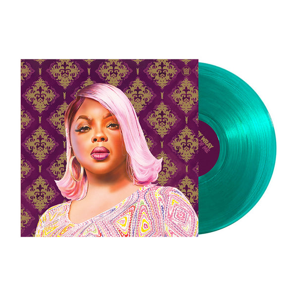 Lady Wray - Piece of Me [Indie Limited Deep Emerald LP]