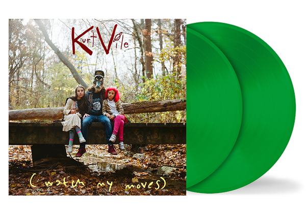 Kurt Vile - Watch My Moves [Indie Exclusive Limited Translucent Emerald Vinyl 2LP]