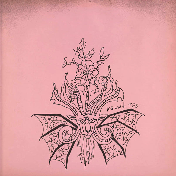 Tropical Fuck Storm & King Gizzard & The Lizard Wizard - Satanic Slumber Party EP [Limited Pink Silkscreened Vinyl]