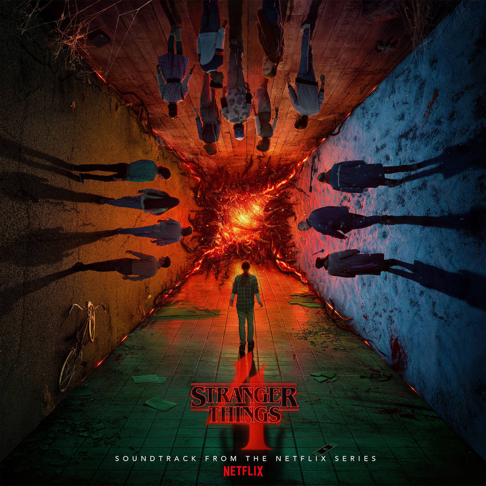Various Artists - Stranger Things 4 Soundtrack From The Netflix Series [Vinyl 2LP]
