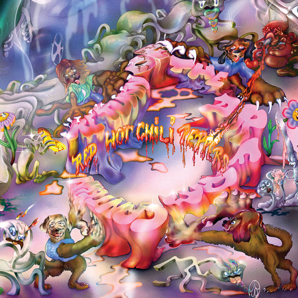 Red Hot Chili Peppers - Return of the Dream Canteen [Indie Exclusive Limited Gold 2LP]