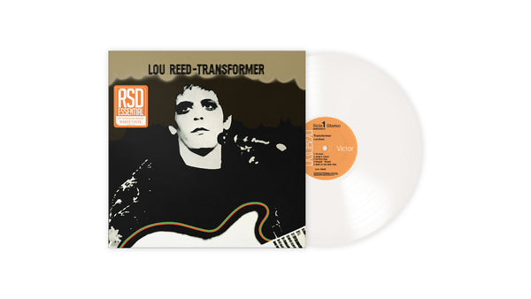 Lou Reed - Transformer [RSD Essential 50th Anniversary White LP]