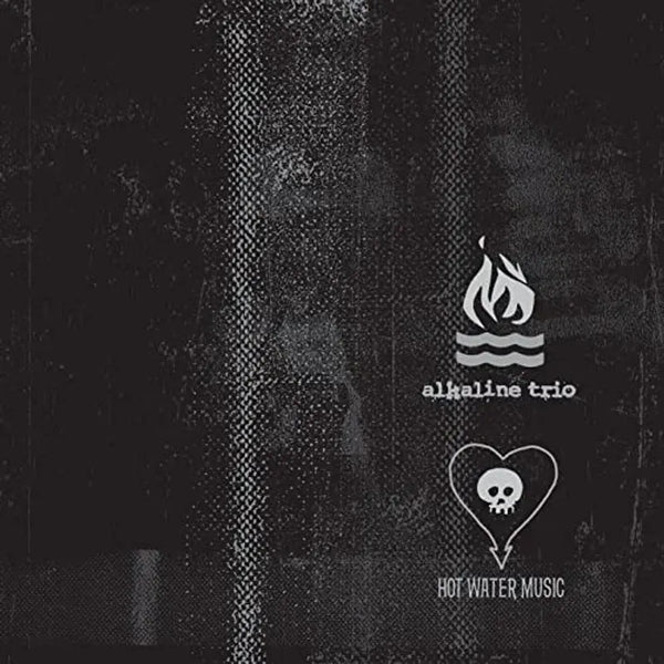 Alkaline Trio / Hot Water Music - Split EP [Limited Anniversary Silver Vinyl Edition]