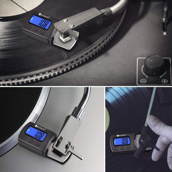 Turntable Stylus Record-Level Tracking Force Gauge