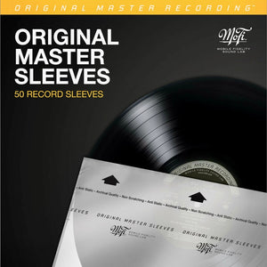 Copy of Mobile Fidelity INNER Sleeve 50 Count *Free shipping*