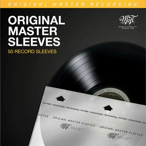 Copy of Mobile Fidelity INNER Sleeve 50 Count *Free shipping*
