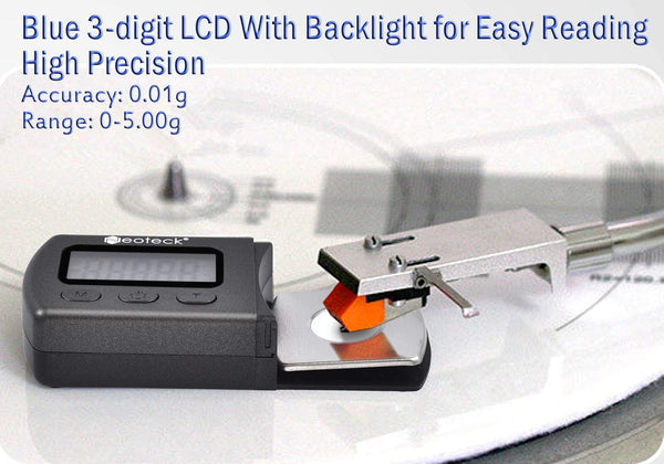 Turntable Stylus Record-Level Tracking Force Gauge