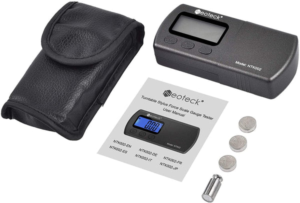 Turntable Stylus Record-Level Tracking Force Gauge