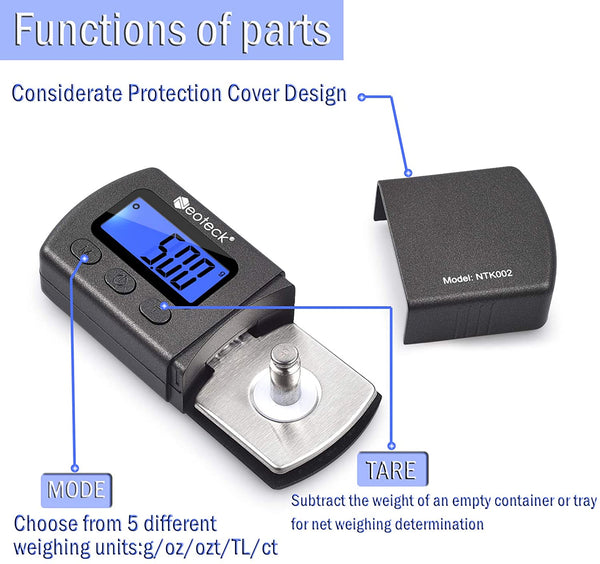 Turntable Stylus Record-Level Tracking Force Gauge