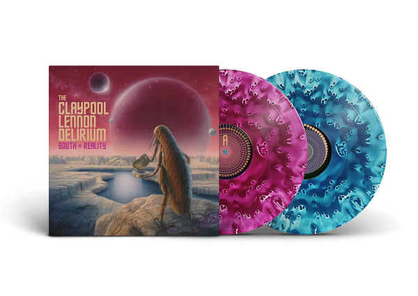 The Claypool Lennon Delirium - South Of Reality [Purple & Blue Vinyl 2 LP]