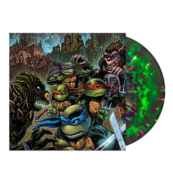Teenage Mutant Ninja Turtles II - Secret Of The Ooze Soundtrack [Ooze Colored Vinyl LP]