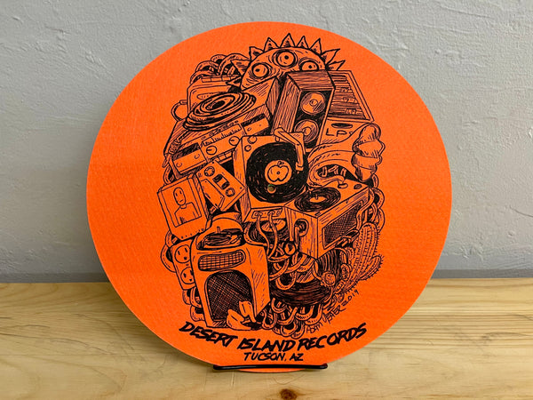 Neon Orange