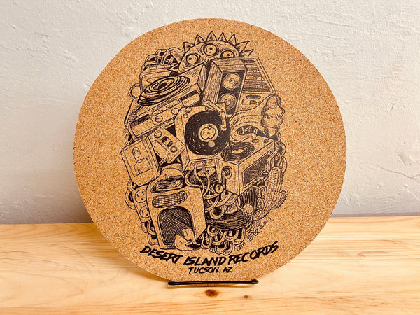DESERT ISLAND [CORK SLIPMAT]